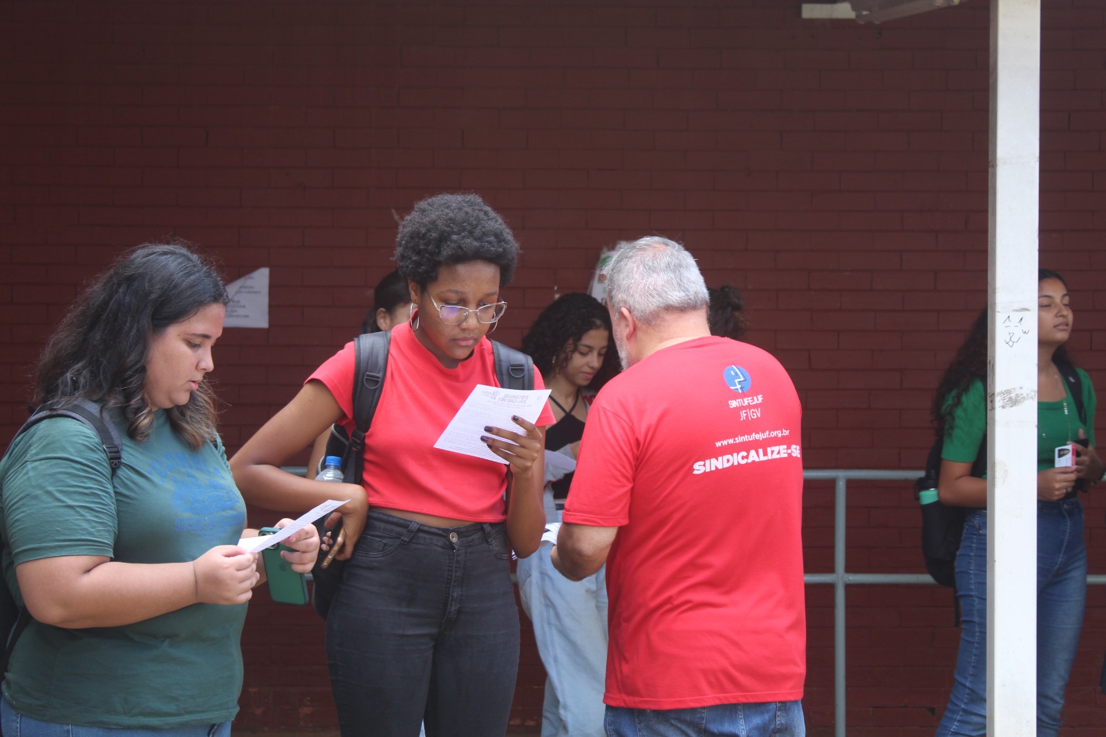 In Cio Da Greve Dos Trabalhadores T Cnico Administrativos Em Educa O