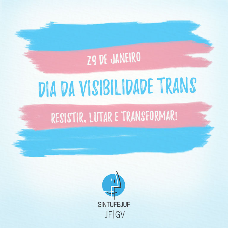 TJ/PR - Lembrando o Dia Nacional da Visibilidade Trans no Brasil